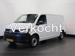 Volkswagen Transporter - 2.0 TDI L2H1 150PK EURO 6 - Airco - Cruise - Start/Stop - €13.950, - Excl