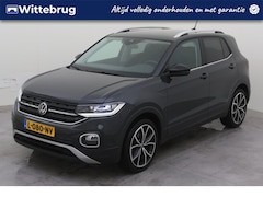 Volkswagen T-Cross - 1.0 TSI 110pk Style / LED / Camera / Navi by App Connect / LM 18 inch / Clima