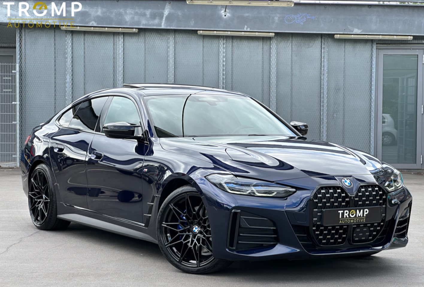 BMW 4-serie Gran Coupé - M440i xDrive High Exec. M-Sport - AutoWereld.nl
