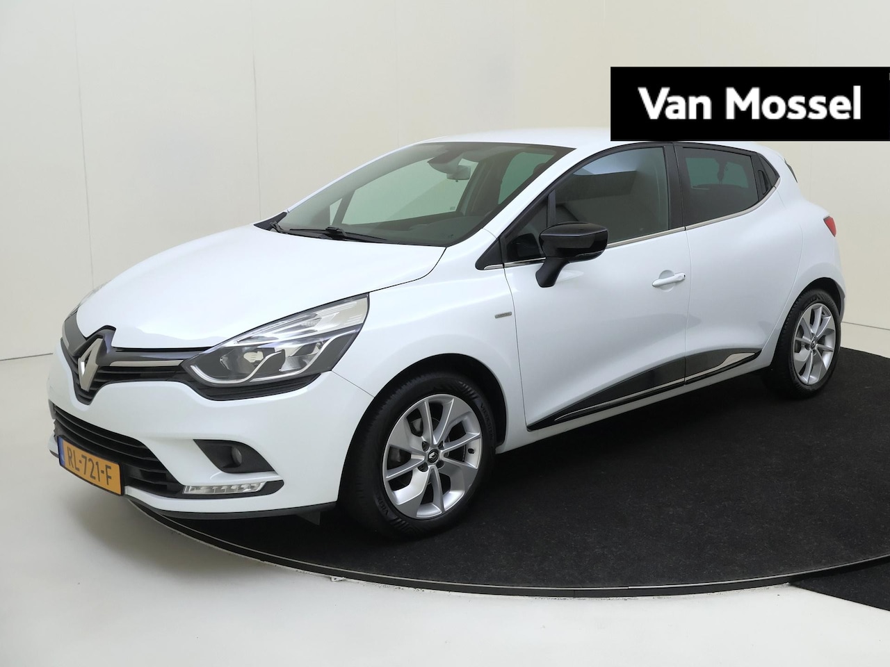 Renault Clio - TCe90 Limited | Navigatie | Parkeersensoren  | | LM Velgen| - AutoWereld.nl