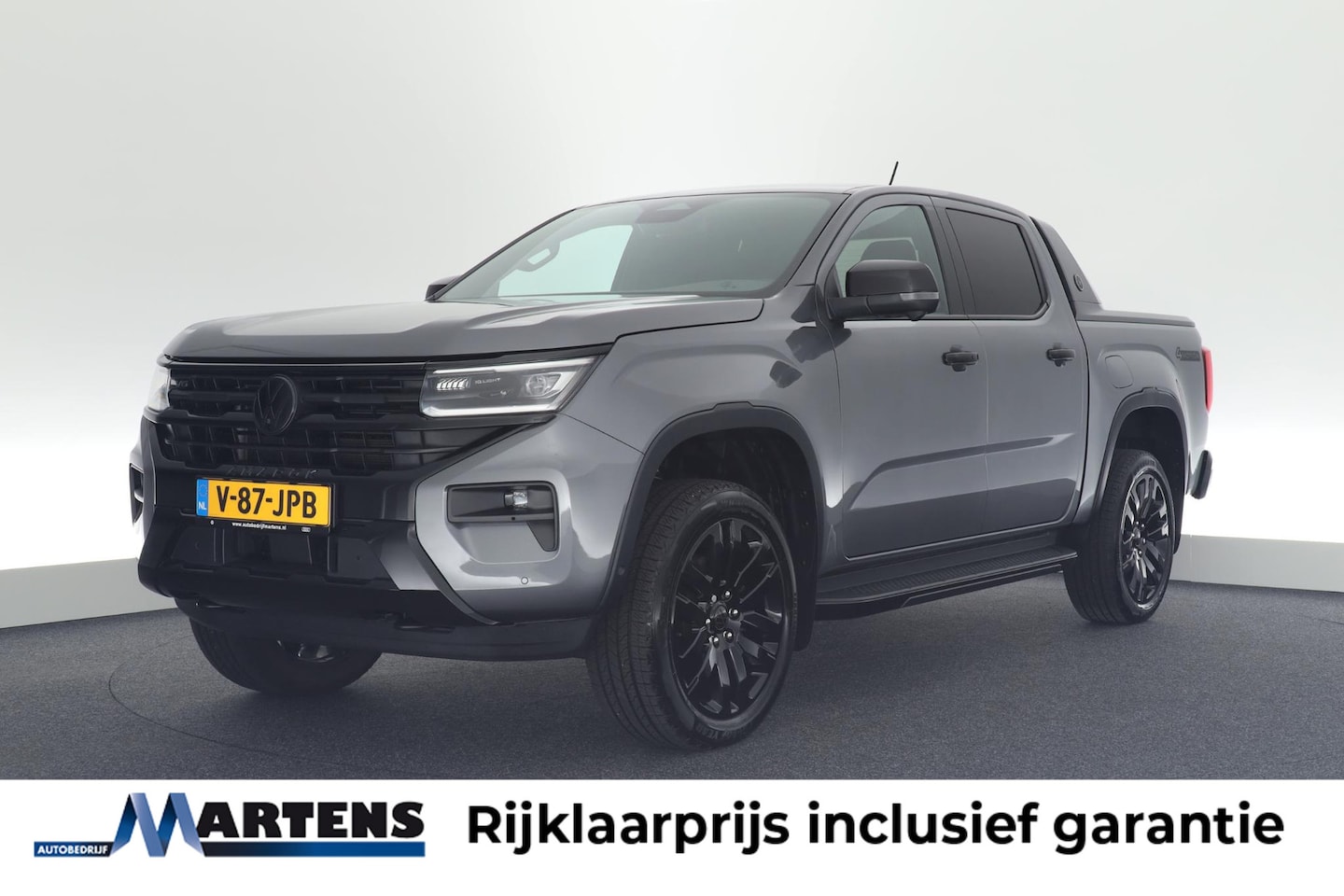 Volkswagen Amarok - 3.0 TDI 241pk V6 4Motion Double Cab Trekhaak 360Camera harman/kardon Leder Keyless Virtual - AutoWereld.nl