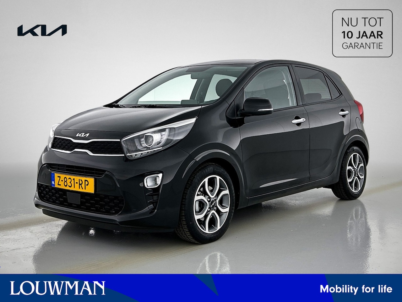 Kia Picanto - 1.0 DPi DynamicPlusLine | Parkeercamera | Navigatie | LM velgen | - AutoWereld.nl