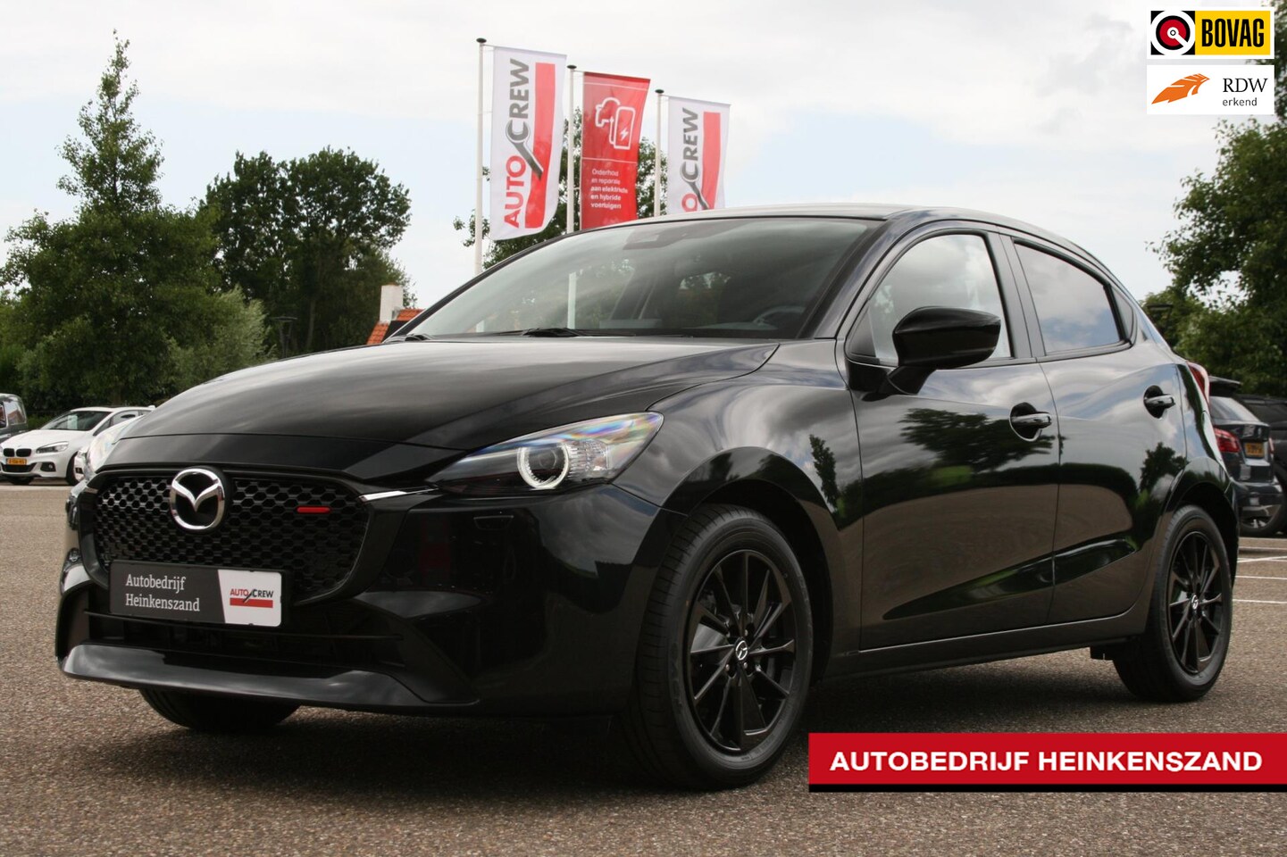 Mazda 2 - 1.5 SkyActiv-G 90 Homura 1.5 SkyActiv-G 90 Homura - AutoWereld.nl
