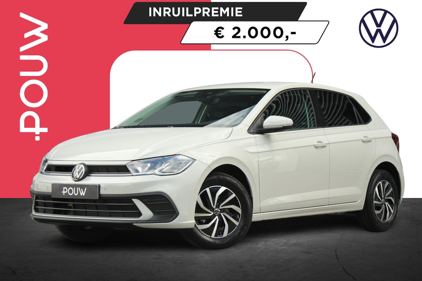 Volkswagen Polo - 1.0 TSI 95pk Life Edition | Climate Control | Stoelverwarming - AutoWereld.nl