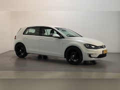 Volkswagen e-Golf - Navigatie App-Connect Climate Control