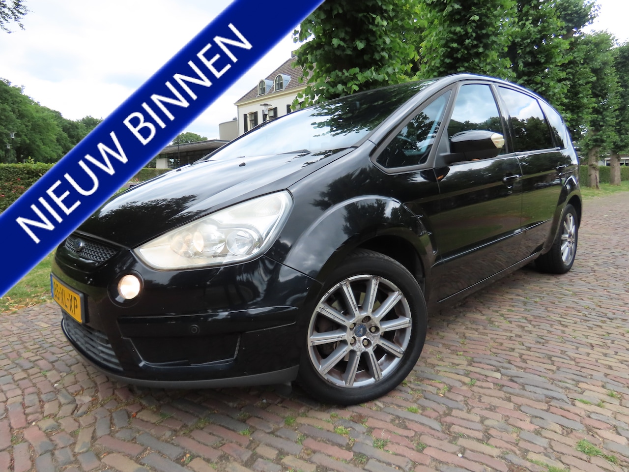 Ford S-Max - 2.0-16V Ecc Cruisecontrol Leer/Alcantara Panoramadak Pdc Lm Velgen Trekhaak - AutoWereld.nl