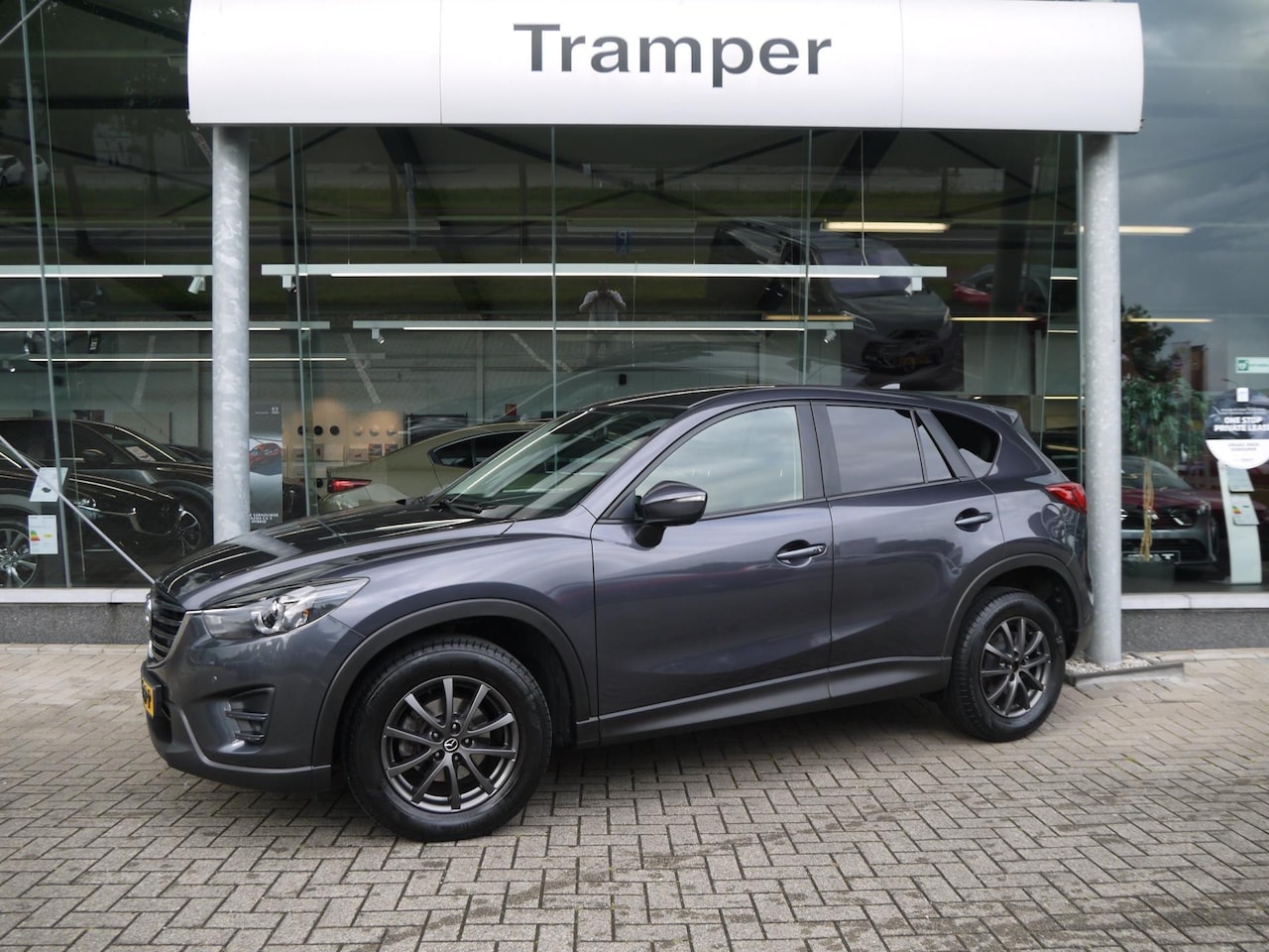Mazda CX-5 - 2.0 SkyActiv-G 165 Skylease GT 2WD|Trekhaak|Rijklaar - AutoWereld.nl