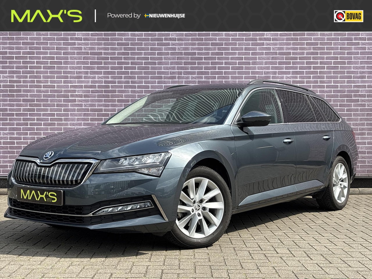 Skoda Superb Combi - 1.4 TSI iV Business Edition Plus | Trekhaak | Navigatie | Cruise Control | Climate Control - AutoWereld.nl