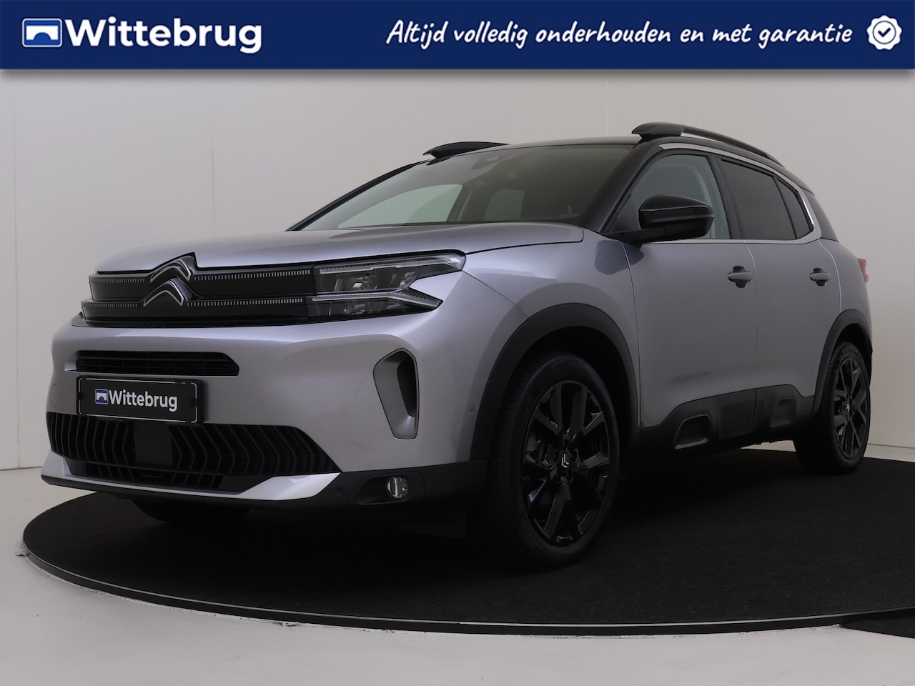 Citroën C5 Aircross - 1.2 Hybrid ë-Series UNIEK INTERIEUR !!!! ZIE FOTOS - AutoWereld.nl