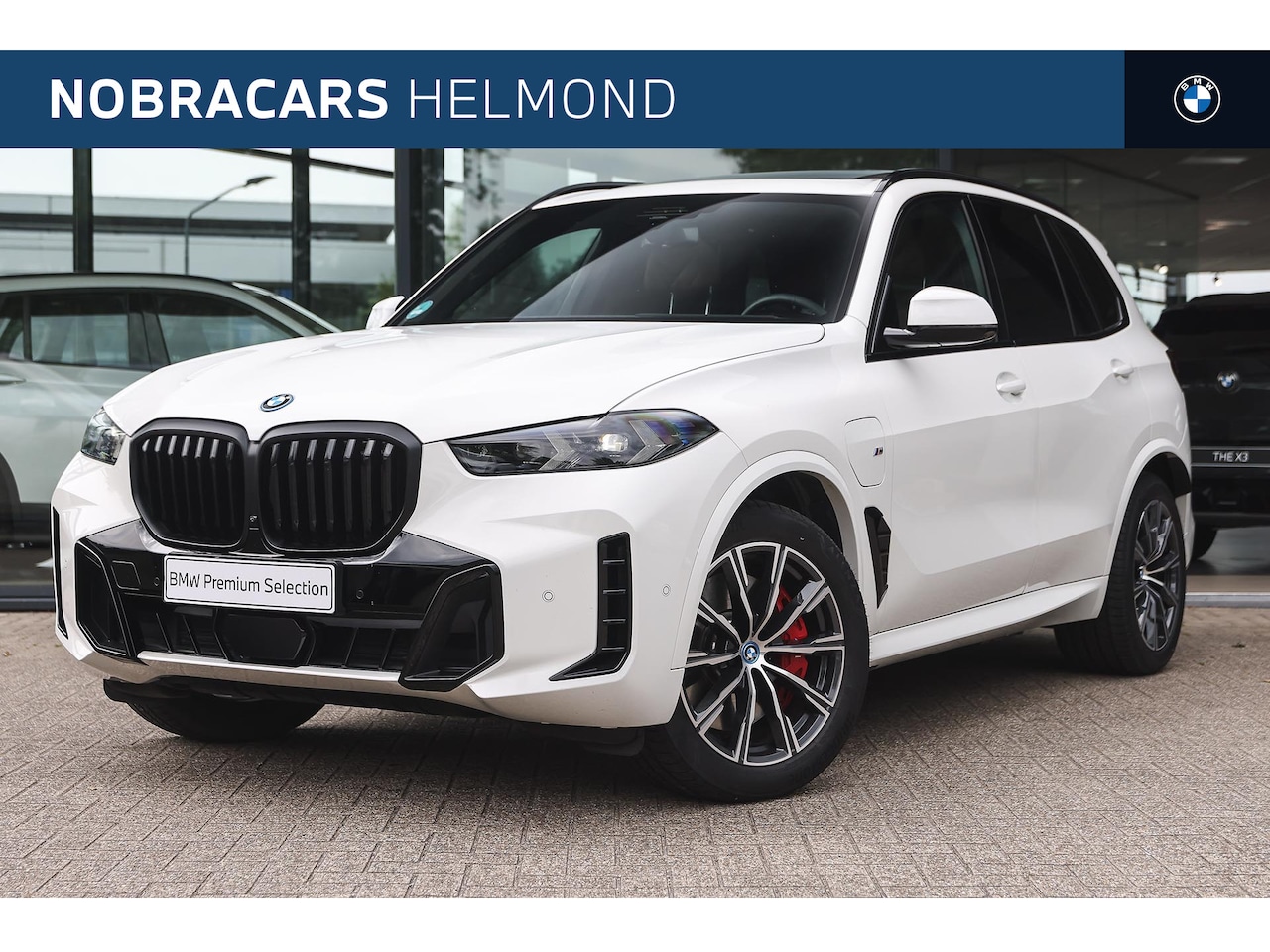 BMW X5 - xDrive50e High Executive M Sport Automaat / Panoramadak / Trekhaak / Soft-Close / Adaptief - AutoWereld.nl