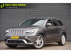 Jeep Grand Cherokee - 3.0 V6 CRD Overland Summit 251PK AUT. PANODAK, LED, LEDER, ADAPT. CRUISE, CAMERA, NAVI, CL