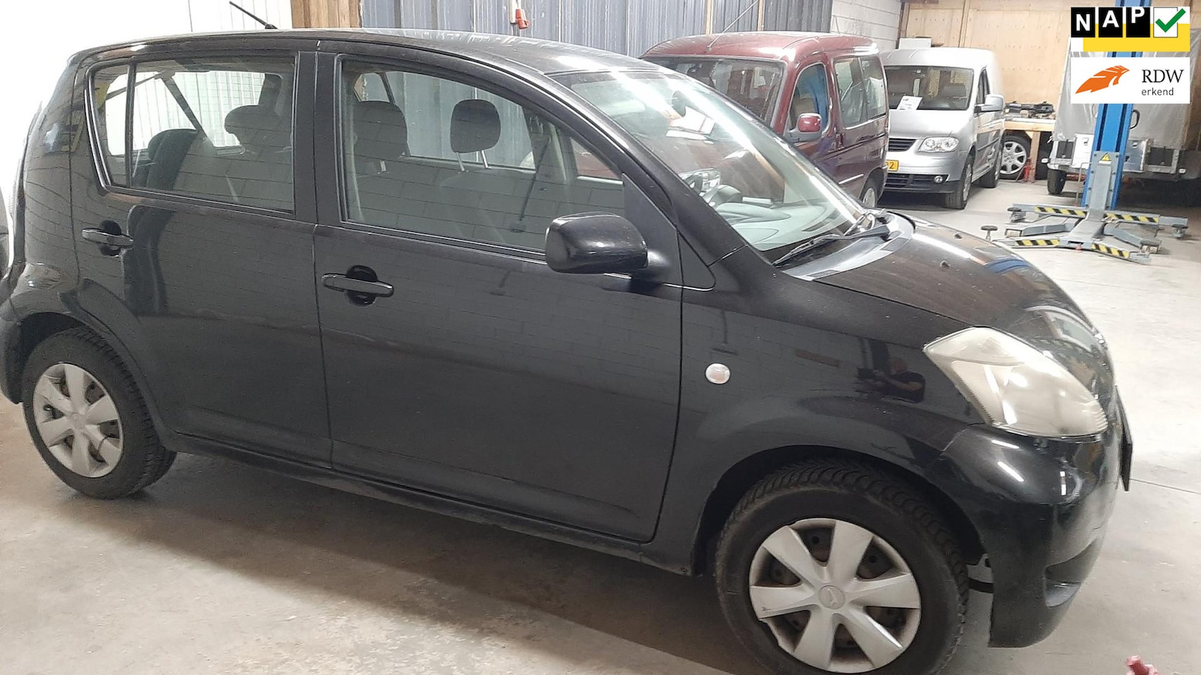 Daihatsu Sirion 2 - 1.0-12V Premium Nieuwe koppeling. - AutoWereld.nl