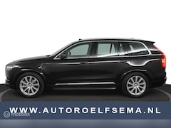 Volvo XC90 - 2.0 T8 Twin Engine AWD |Trekhaak|Bliaa|ACC|stoel verw ventilatie Bomvol
