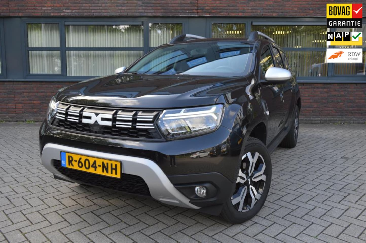 Dacia Duster - 1.0 TCe Bi-Fuel Prestige 1.0 TCe Bi-Fuel Prestige - AutoWereld.nl