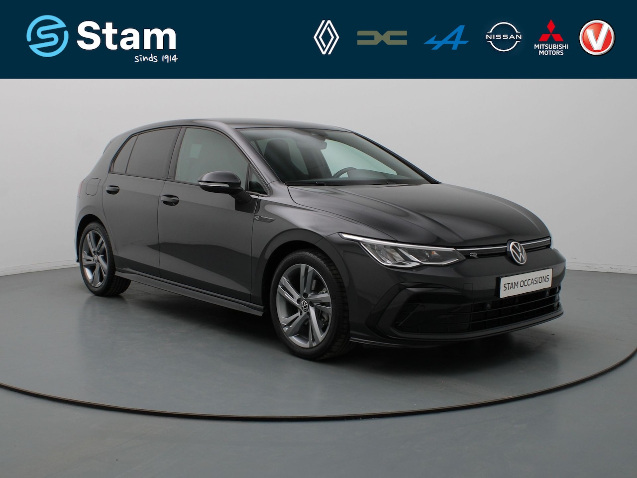 Volkswagen Golf - 130pk TSI R-Line Adapt. Cruise | Climate | Navi | Parkeersens. v+a - AutoWereld.nl