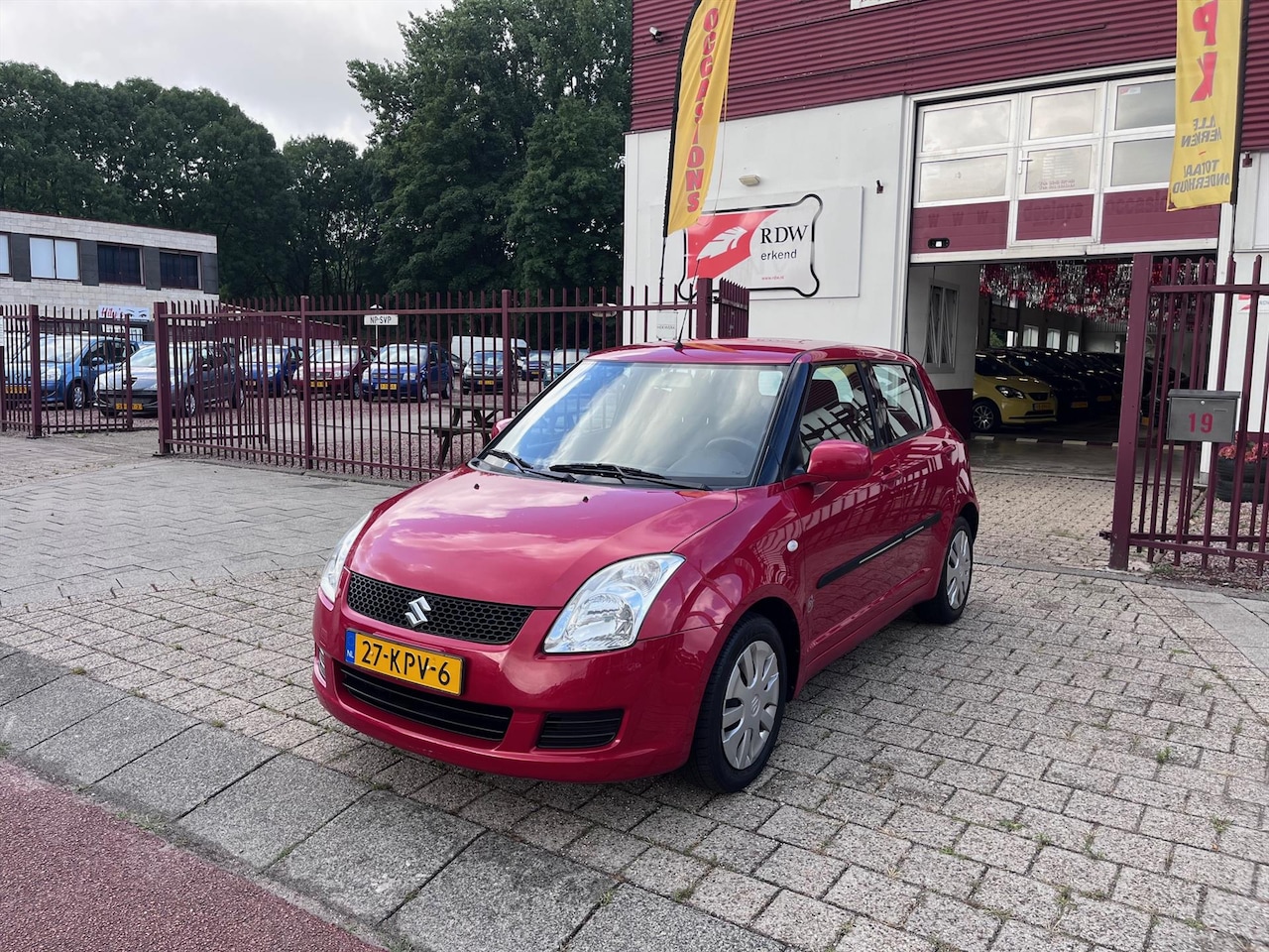 Suzuki Swift - 1.3 5D Comfort - AutoWereld.nl