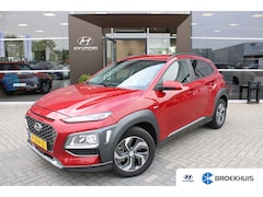 Hyundai Kona - 1.6 GDI HEV Fashion | Automaat | Trekhaak | Dodehoek detectie | Parkeersensoren | Navigati