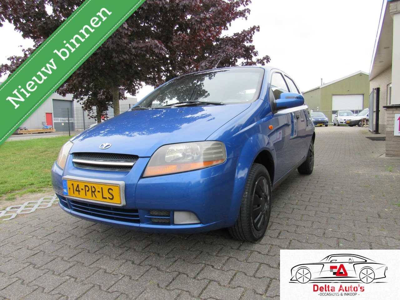 Daewoo Kalos - 1.4 Style apk 15-07-2026 - AutoWereld.nl