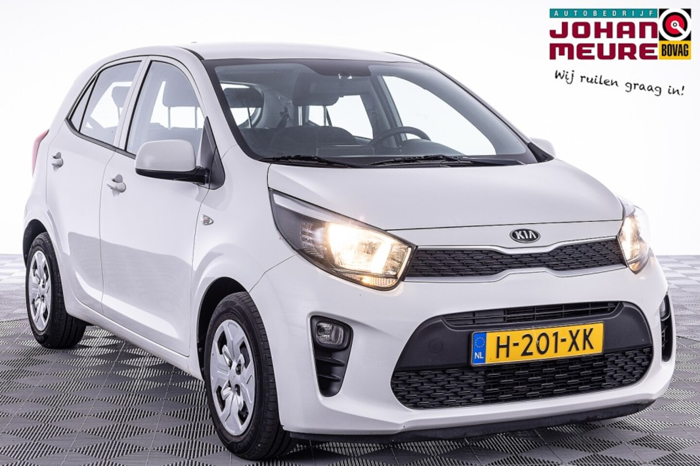 Kia Picanto - 1.0 MPi ComfortPlusLine | CARPLAY | AIRCO ✅ 1e Eigenaar - AutoWereld.nl