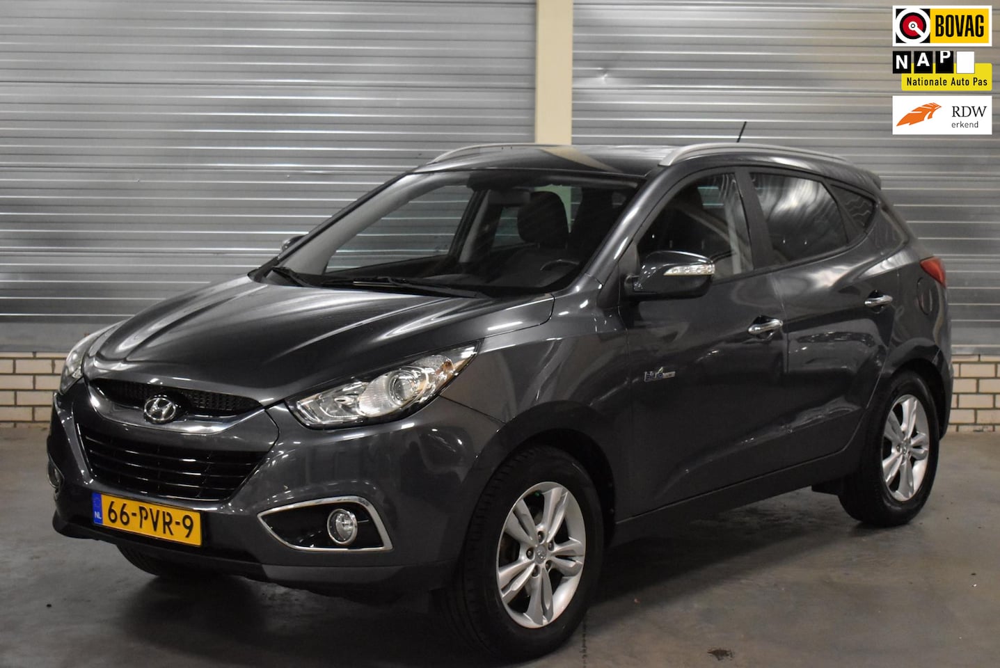Hyundai ix35 - 1.6i GDI Style + Climate Control|Cruise Control|Bluetooth|Parkeersensoren|Trekhaak| - AutoWereld.nl