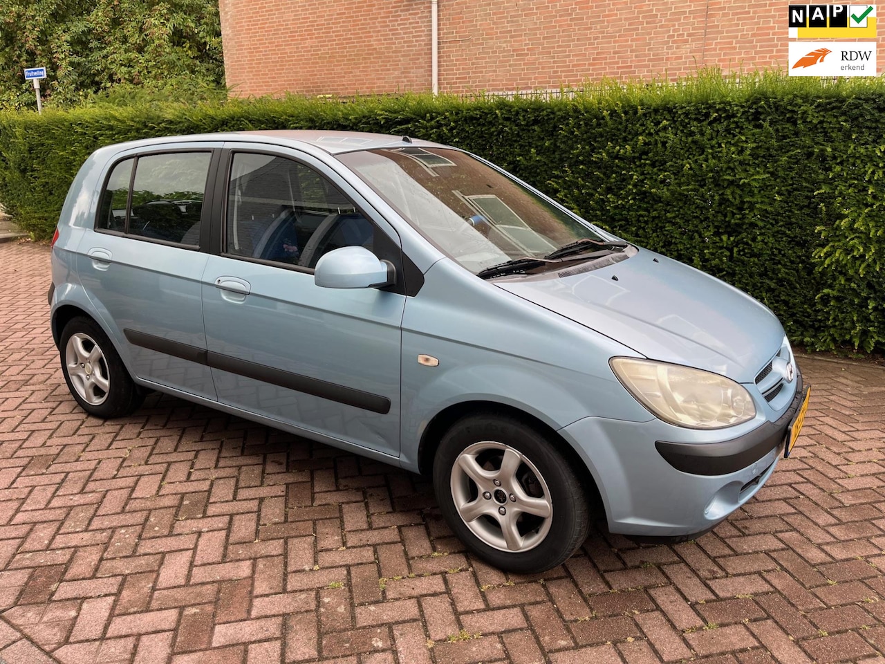 Hyundai Getz - 1.1i Active Young 1.1i Active Young - AutoWereld.nl