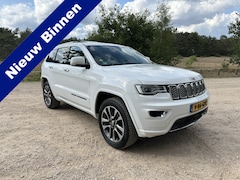 Jeep Grand Cherokee - 3.0 CRD Overland '19 GRIJS KENTEKEN 3500KG Trekgewicht