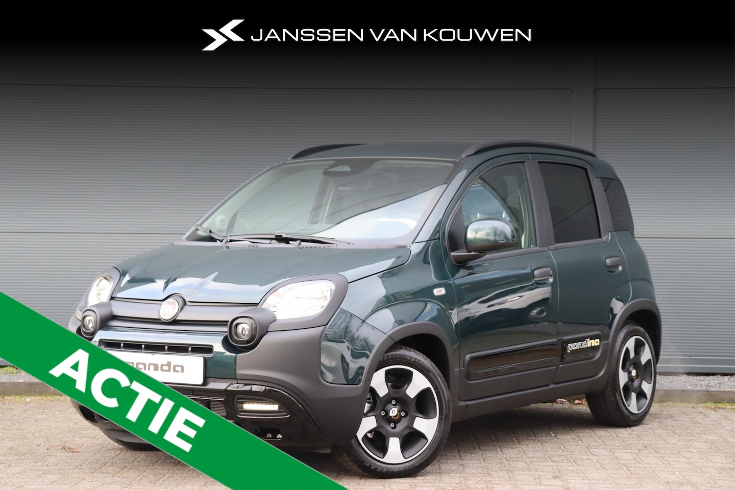 Fiat Panda - 1.0 Hybrid Pandina / Direct leverbaar / Carplay - AutoWereld.nl