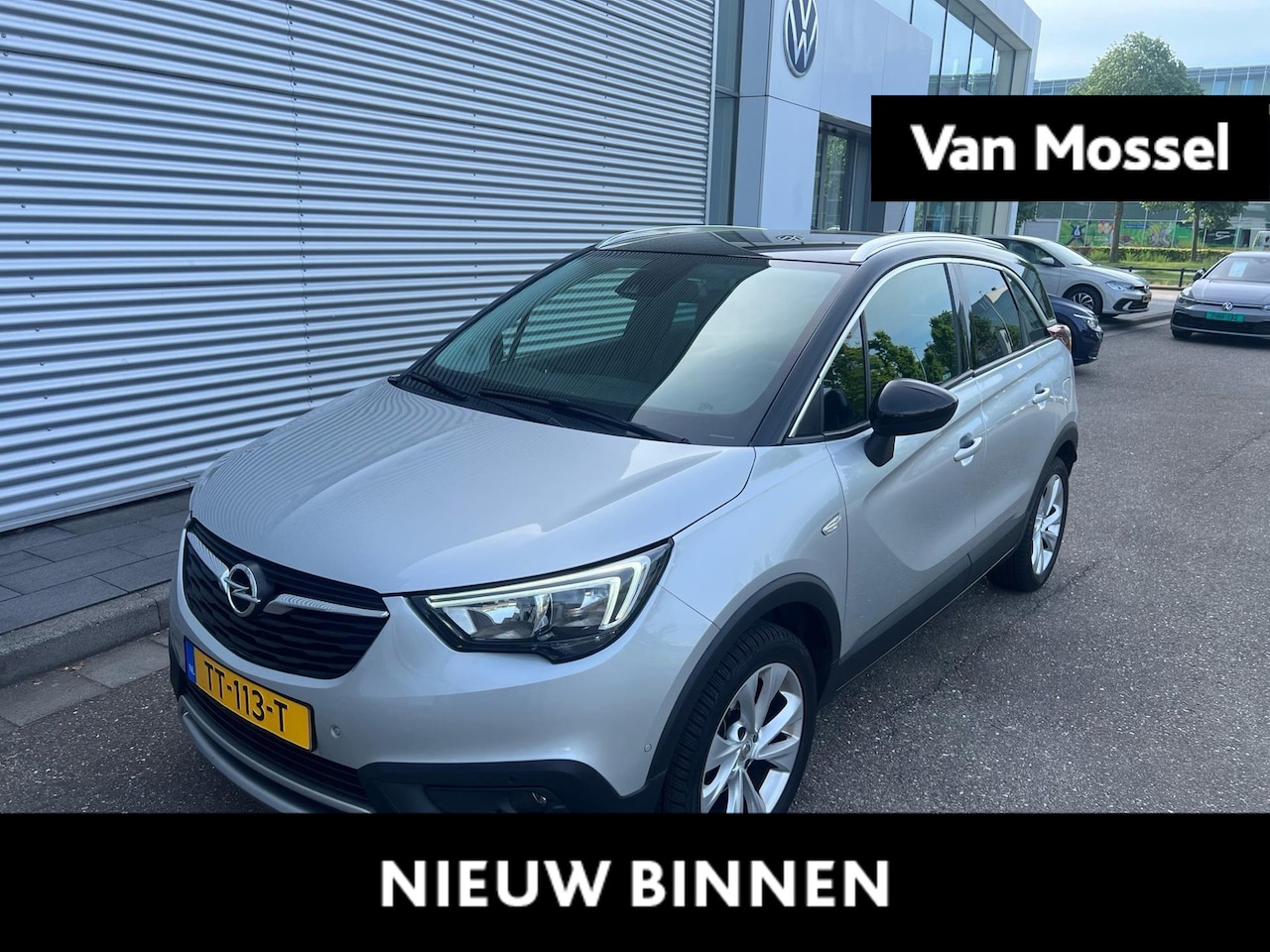 Opel Crossland X - 1.2 Turbo Innovation 1.2 Turbo Innovation - AutoWereld.nl