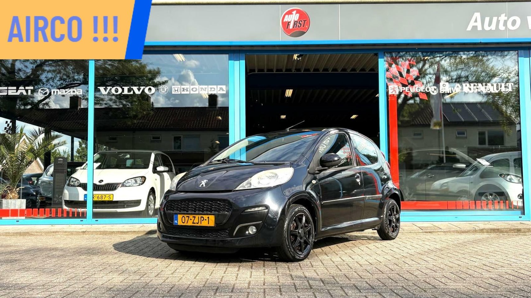 Peugeot 107 - 1.0 Active 5drs . AIRCO,,,Elekt Pakket !!! - AutoWereld.nl