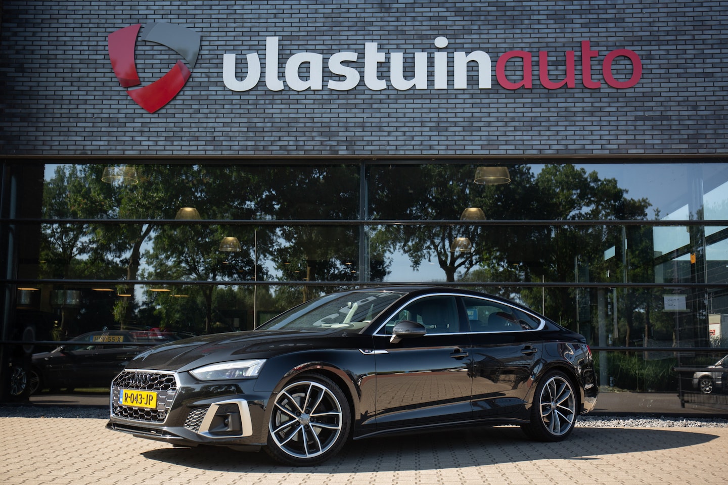 Audi A5 Sportback - 40 TFSI Sport S-line , Adap. cruise, HUD, Keyless entry, Virt. Cockpit - AutoWereld.nl