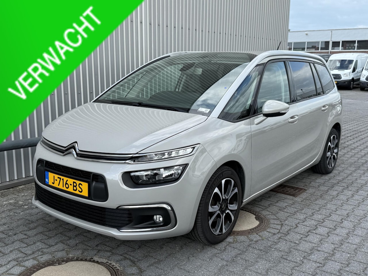Citroën Grand C4 SpaceTourer - 1.2 PureTech Business*HAAK*ECC*CRUISE*7P* - AutoWereld.nl