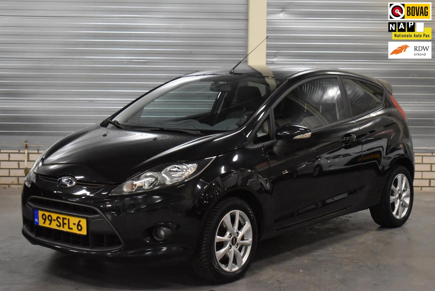 Ford Fiesta - 1.25 S-Edition 1.25 S-Edition - AutoWereld.nl