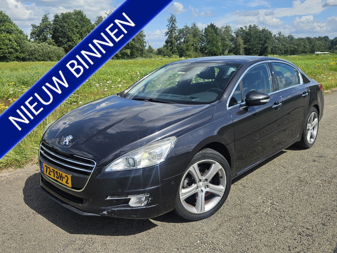Peugeot 508 - 1.6 THP Blue Lease Premium 1.6 THP Blue Lease Premium - AutoWereld.nl