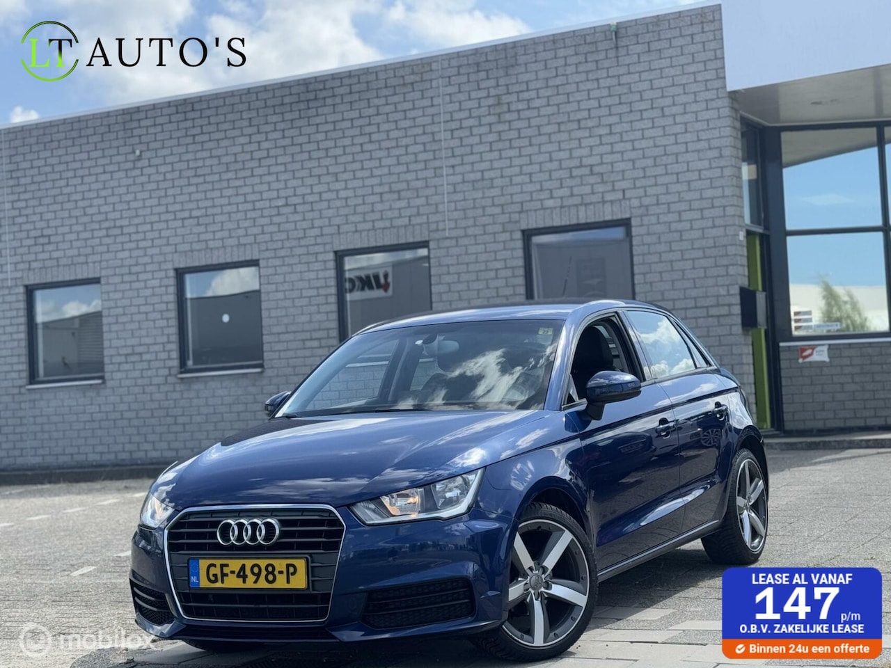 Audi A1 Sportback - 1.0 TFSI Design Pro Line|Navi Cruise Airco - AutoWereld.nl
