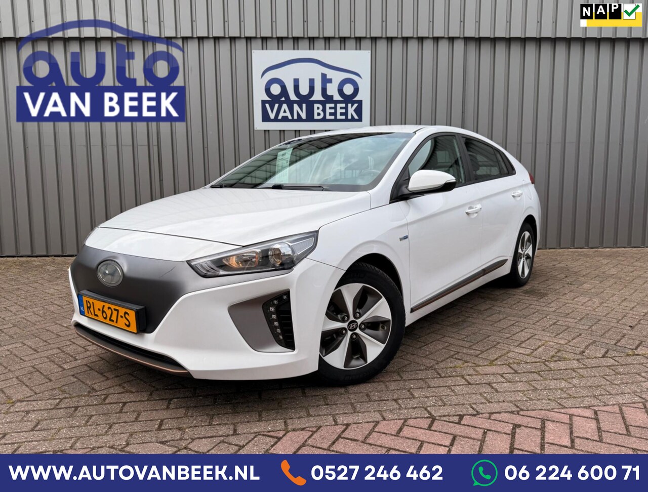 Hyundai IONIQ - 28kWh EV|Adaptive|Apple|Nieuwe APK+OH - AutoWereld.nl