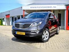 Kia Sportage - 2.0 163pk X-ecutive Plus Pack Aut. Clima|1e Eig|LMV|Half Leder