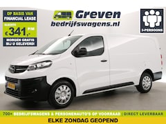 Opel Vivaro - 2.0 CDTI L3H1 145PK Airco Cruise Camera Carplay 3 Persoons Navi PDC Elektrpakket
