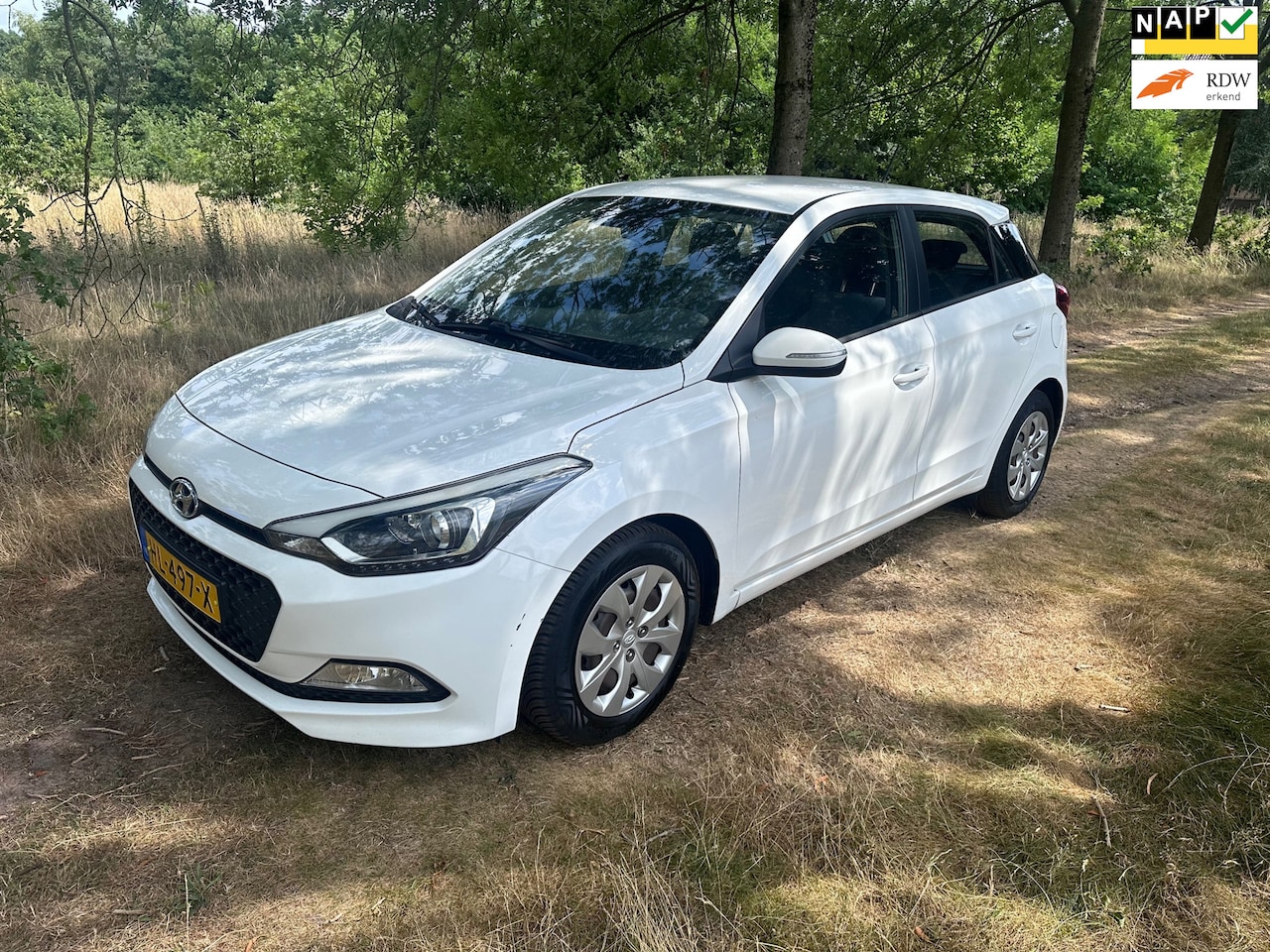 Hyundai i20 - 1.2 HP i-Motion Comfort APK 04-10-2025 - AutoWereld.nl