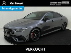 Mercedes-Benz CLA-Klasse - AMG 45 S 4MATIC+ Premium Plus / Panoramadak/ 19 inch/ Night/ Leder/ Stoelverwarming- & Ven