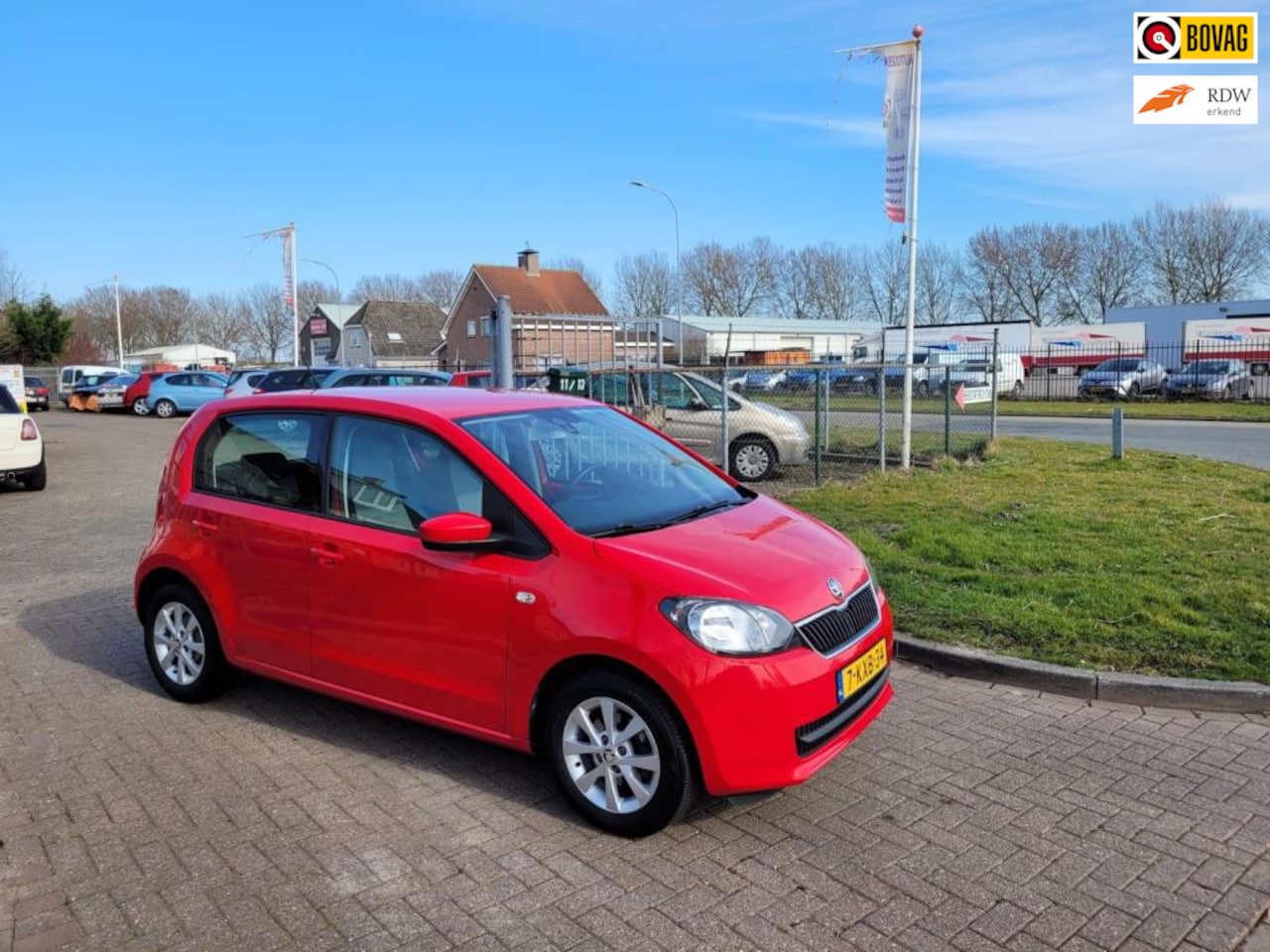 Skoda Citigo - 1.0 Greentech Sprint 1.0 Greentech Sprint - AutoWereld.nl