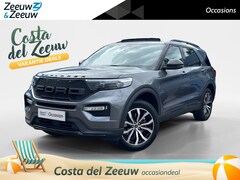 Ford Explorer - 3.0 V6 EcoBoost PHEV ST-Line 7-zits | Elektrisch panoramadak | Afneembare Trekhaak | Adapt