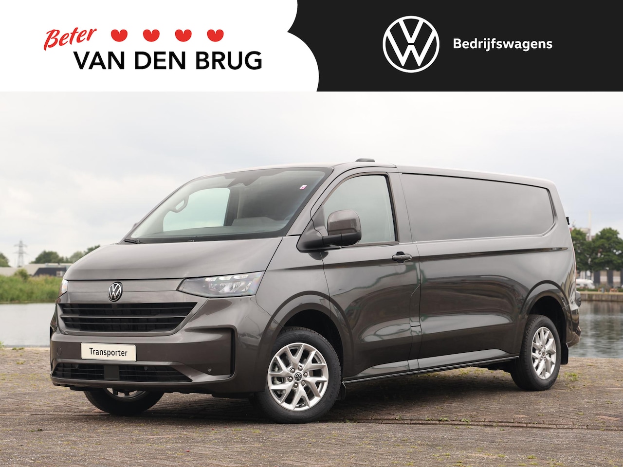 Volkswagen e-Transporter - Style L2 160 kW (218 pk) 3500 mm | Trekhaak | Achteruitrijcamera | Airco | LED | ACC | 17 - AutoWereld.nl