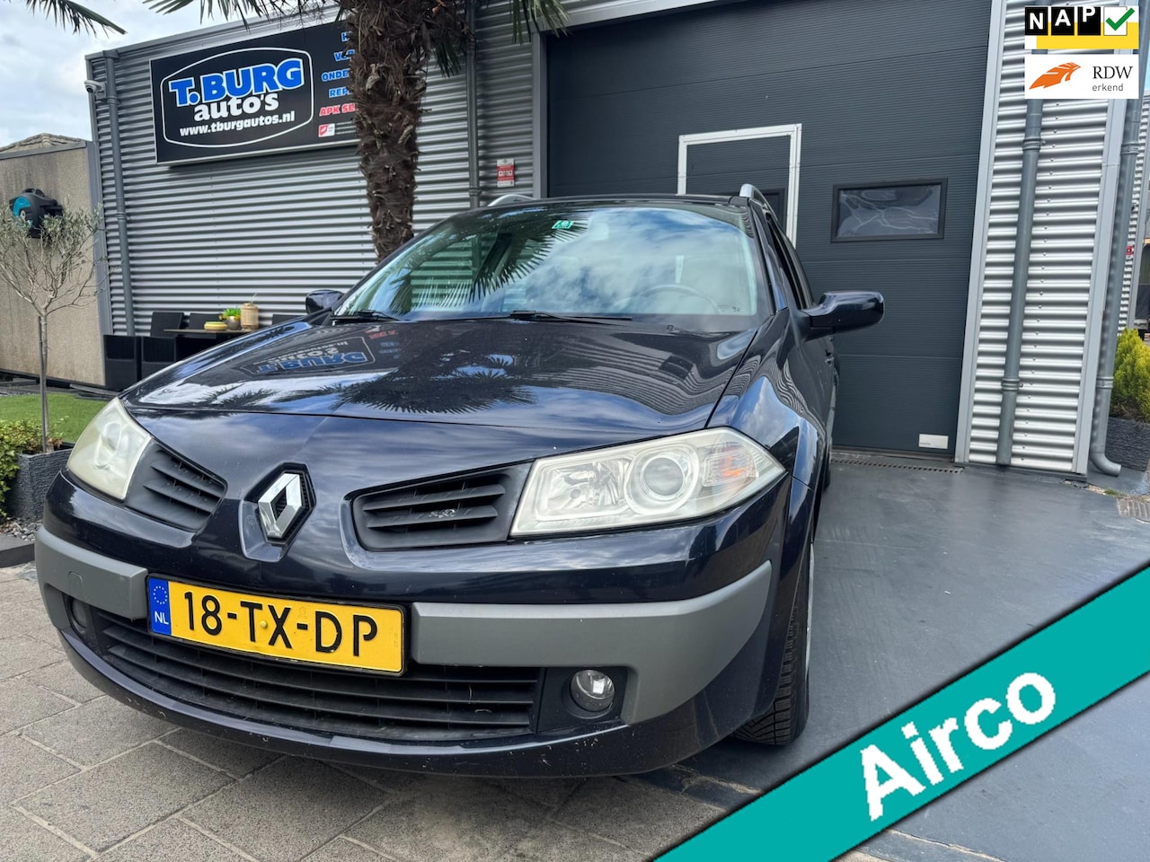Renault Mégane Grand Tour - 1.6-16V Business Line AIRCO Nw APK - AutoWereld.nl