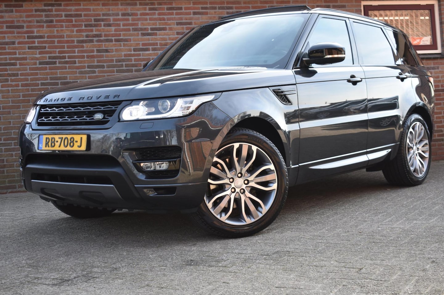 Land Rover Range Rover Sport - 3.0 TDV6 HSE Dynamic '17 Pano Leder Clima Navi Cruise Inruil mogelijk - AutoWereld.nl