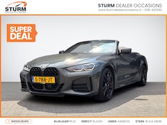 BMW 4-serie Cabrio - M440i xDrive High Executive M Sport Pro NL-Auto NP. €121.000 | Trekhaak Uitklapbaar | Nekv