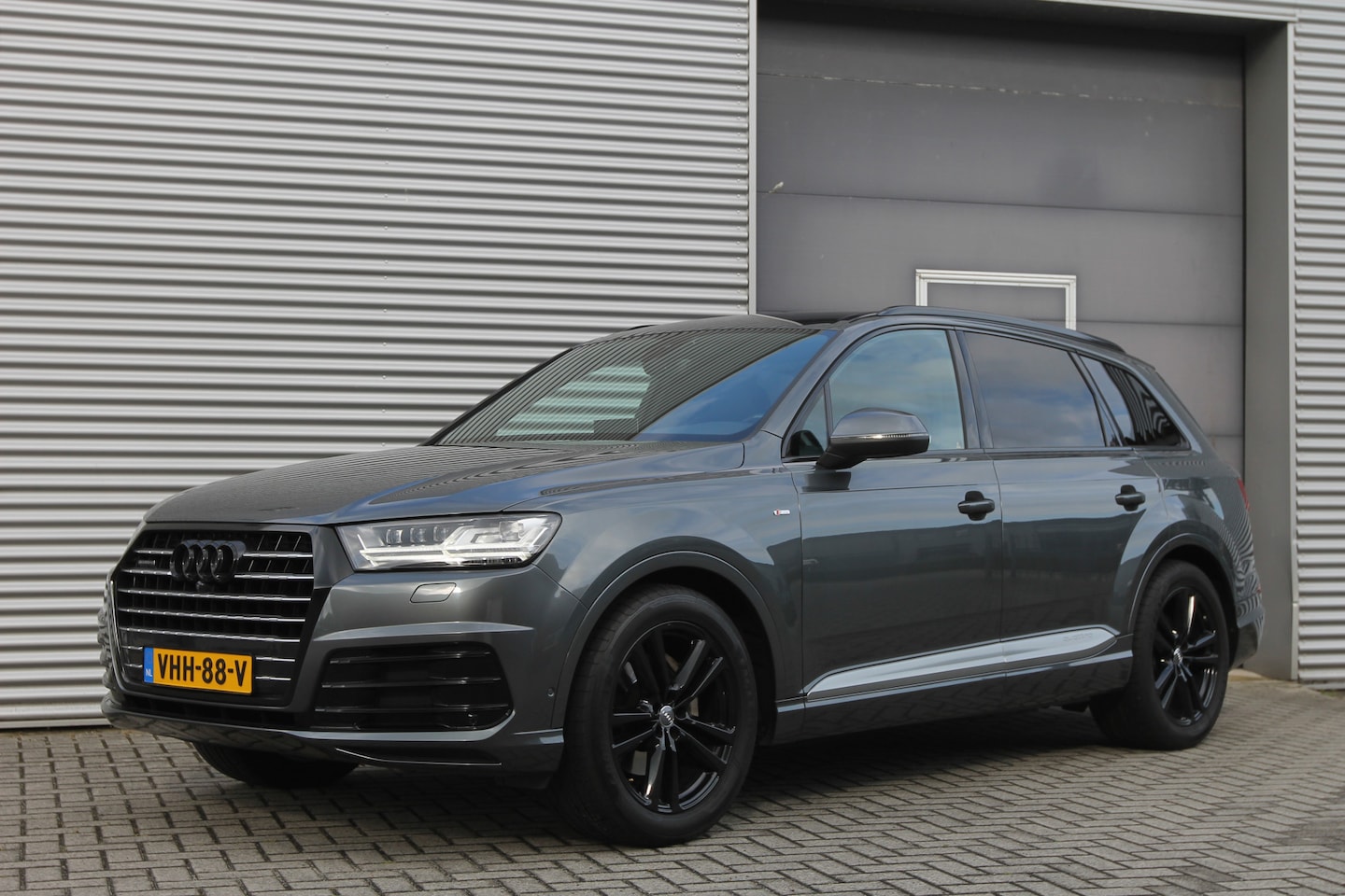 Audi Q7 - 3.0 TDI quattro Pro Line + I Aut. I Grijs Kenteken I Leder I Navi I Camera - AutoWereld.nl