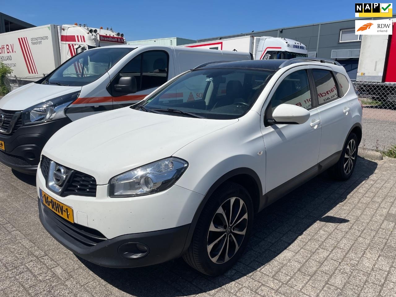 Nissan Qashqai+2 - 1.6 Connect Edition EXPORT - AutoWereld.nl