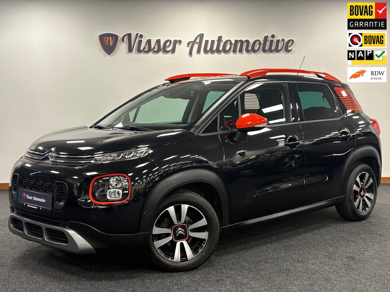 Citroën C3 Aircross - 1.2 PureTech Feel*Cruise-Control*Airco*Navi*Android*Distr.riem Vervangen* - AutoWereld.nl