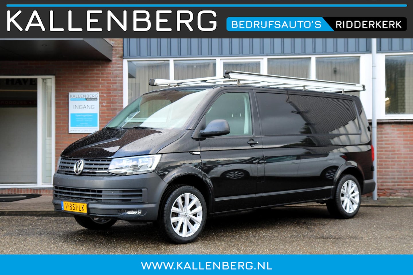 Volkswagen Transporter - 2.0 TDI L2H1 Trendline / Imperiaal / App connect / Cruise / PDC - AutoWereld.nl