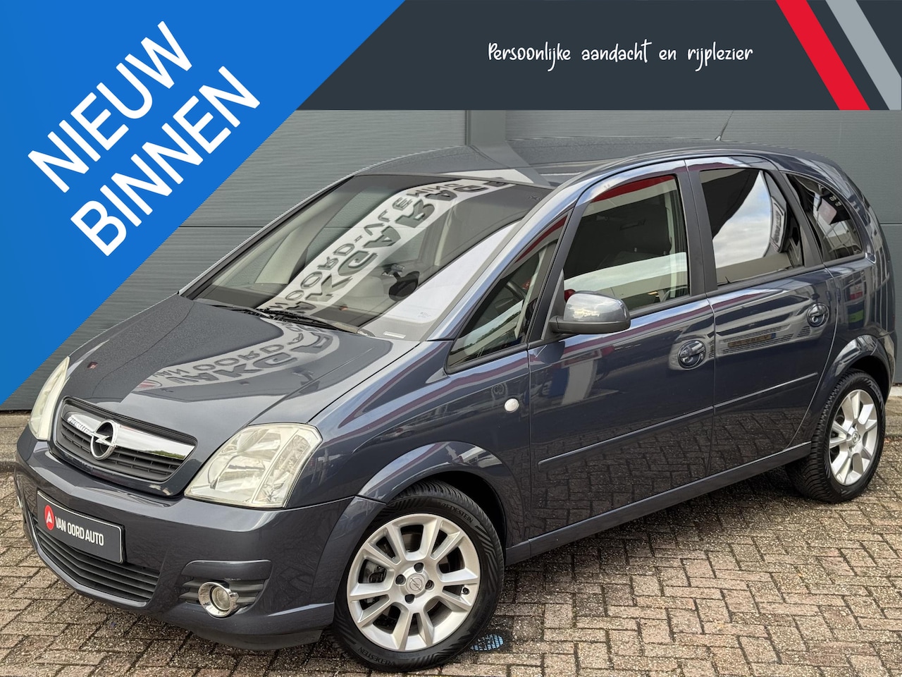 Opel Meriva - 1.6-16V Cosmo / Geen Import / Trekhaak - AutoWereld.nl